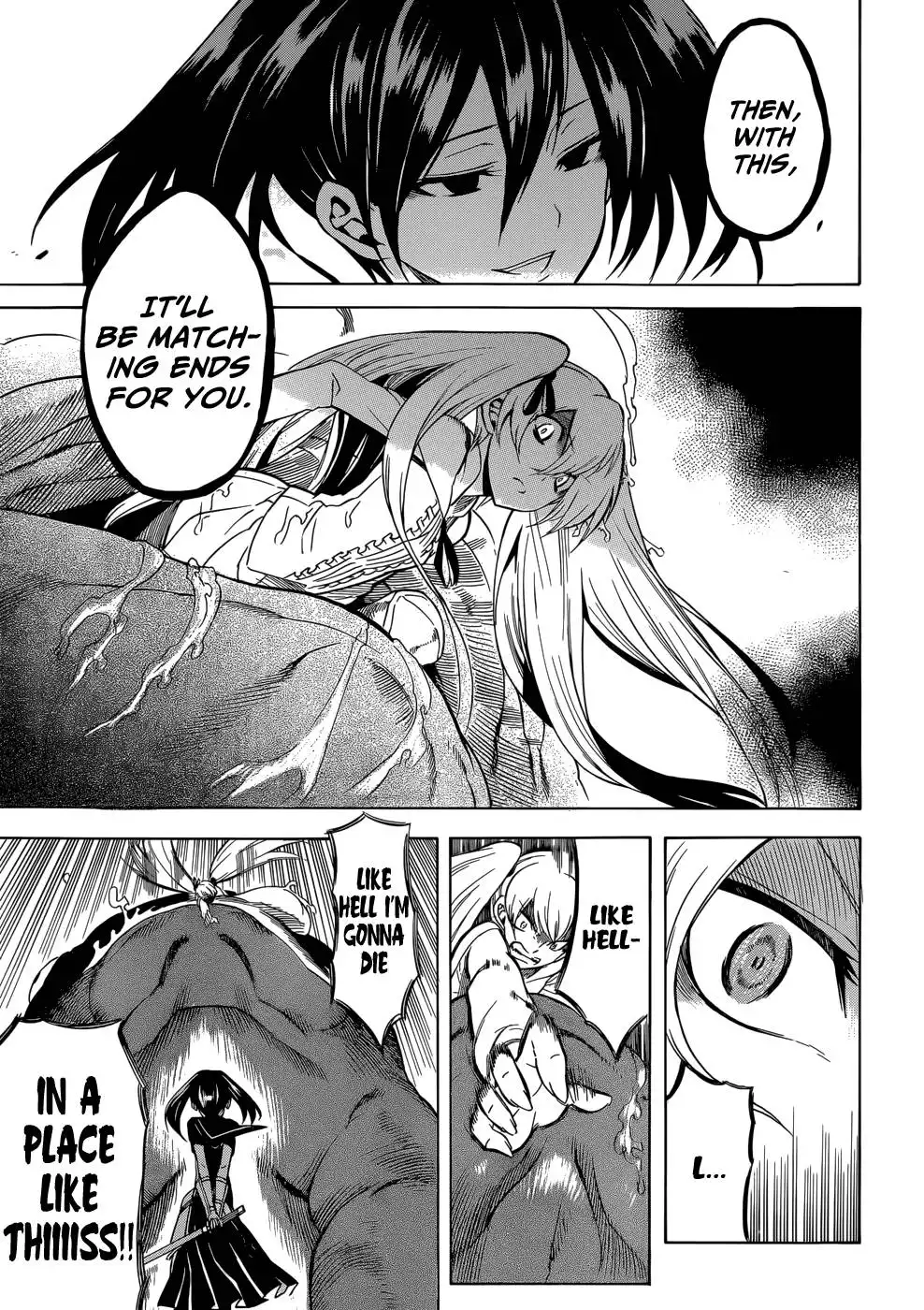 Akame ga Kill! Chapter 31 33